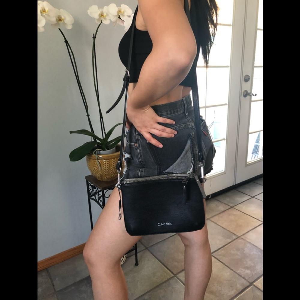 Calvin Klein Crossbody Double Bag